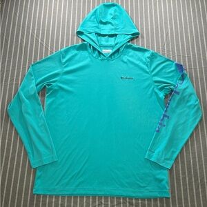 Columbia PFG Terminal Tackle Hoodie is a lightweight Men's Large